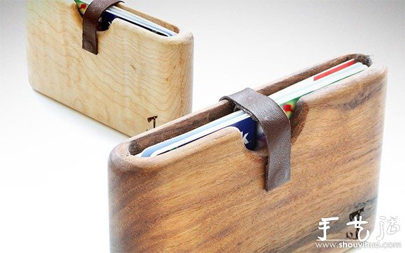 DIY手工制作的木制錢包 -  itrip.net.cn