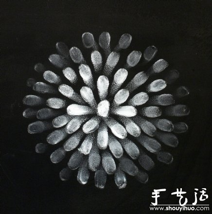 手指DIY的創(chuàng)意圖像 -  itrip.net.cn