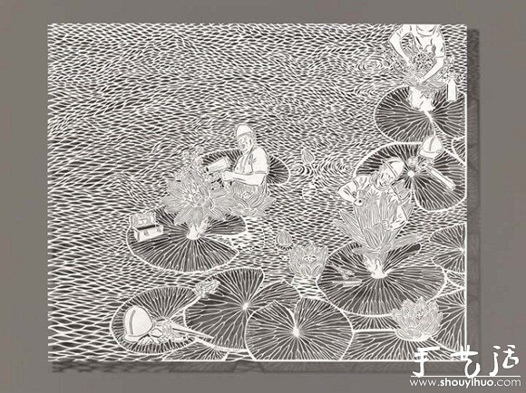 李寶怡的剪紙藝術(shù)作品 -  itrip.net.cn