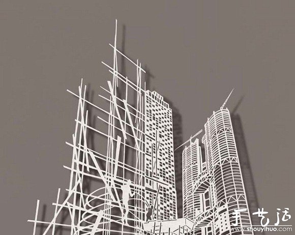 李寶怡的剪紙藝術(shù)作品 -  itrip.net.cn