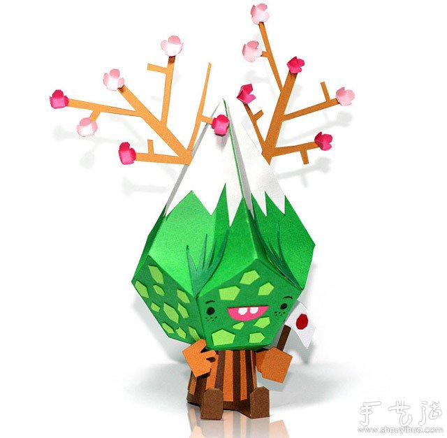 彩色紙張DIY的創(chuàng)意剪紙 -  itrip.net.cn