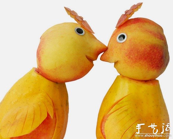 蔬菜水果手工DIY的動物 -  itrip.net.cn