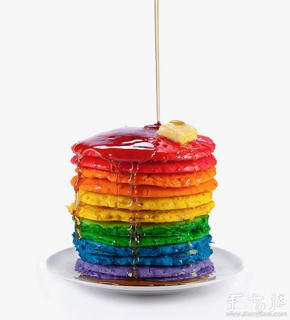 讓你垂涎欲滴的彩虹美食 -  itrip.net.cn