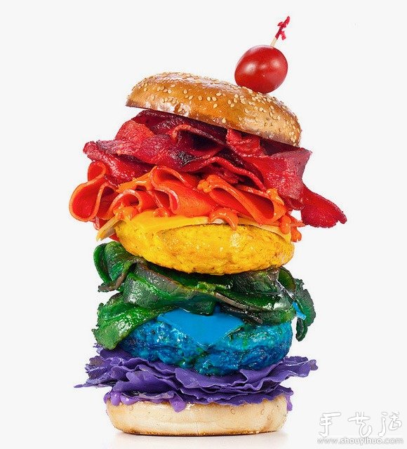 讓你垂涎欲滴的彩虹美食 -  itrip.net.cn