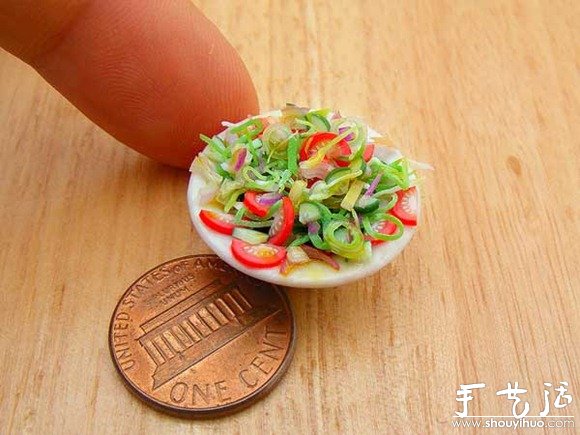 指尖上的微縮食物 -  itrip.net.cn