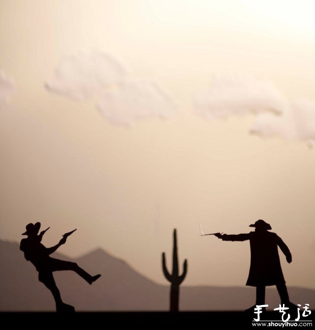 超酷的剪紙藝術(shù) -  itrip.net.cn
