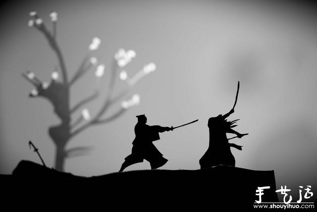 超酷的剪紙藝術(shù) -  itrip.net.cn