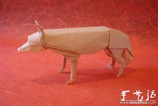 動(dòng)物和虛構(gòu)人物折紙作品 -  itrip.net.cn