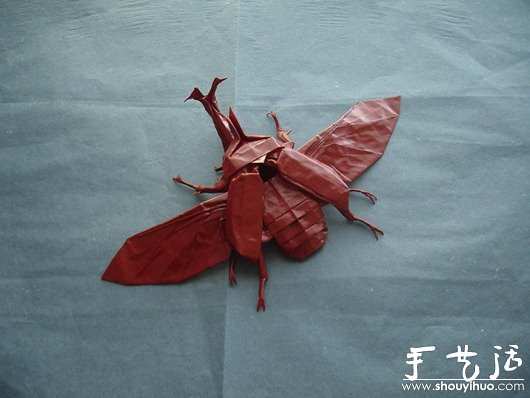 動(dòng)物和虛構(gòu)人物折紙作品 -  itrip.net.cn