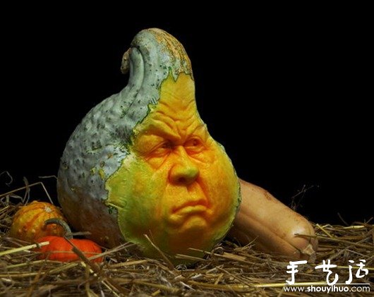 創(chuàng)意DIY雕刻的南瓜作品 -  itrip.net.cn