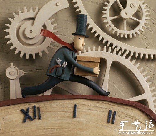 橡皮泥的精彩DIY -  itrip.net.cn
