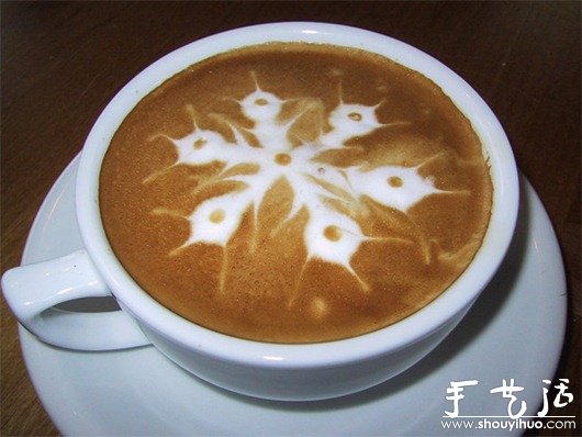 可愛(ài)咖啡拉花 -  itrip.net.cn