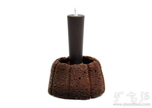 “火山”噴發(fā)巧克力蛋糕 -  itrip.net.cn