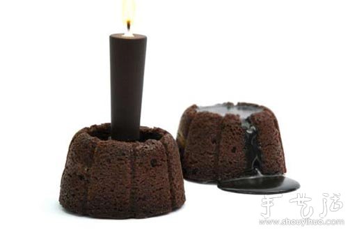 “火山”噴發(fā)巧克力蛋糕 -  itrip.net.cn