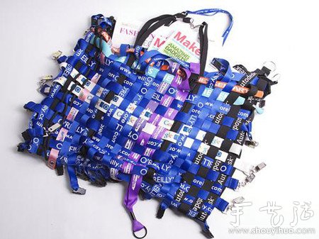 吊牌帶子DIY包包的方法教程 -  itrip.net.cn