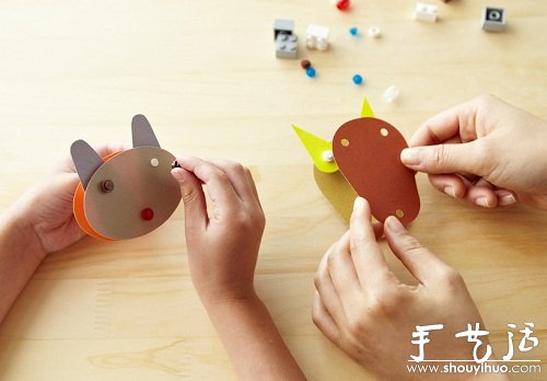“LEGO bricks and paper”DIY玩具套件 -  itrip.net.cn