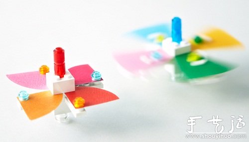 “LEGO bricks and paper”DIY玩具套件 -  itrip.net.cn