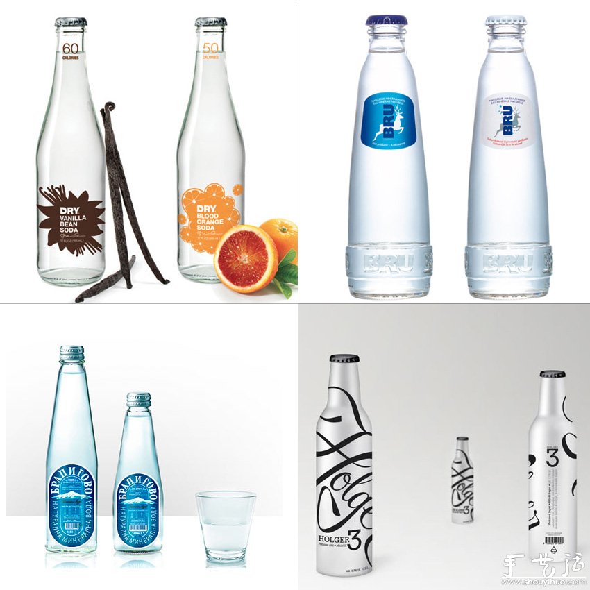 飲料瓶包裝設(shè)計(jì)欣賞 -  itrip.net.cn