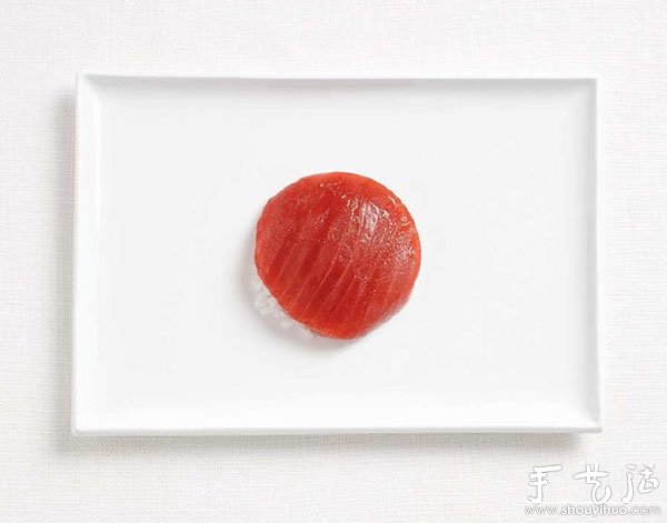 由食物組合成的國(guó)旗 -  itrip.net.cn