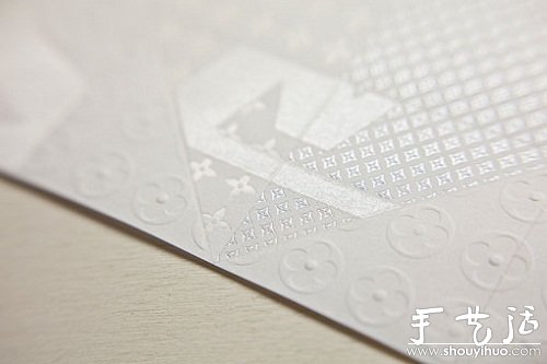 路易威登折紙邀請(qǐng)函 -  itrip.net.cn