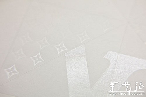 路易威登折紙邀請(qǐng)函 -  itrip.net.cn