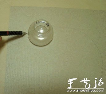 一次性筷子DIY小熊紙扇的方法教程 -  itrip.net.cn