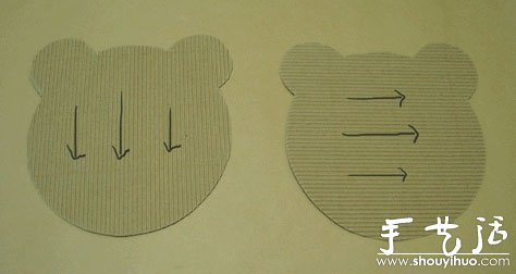 一次性筷子DIY小熊紙扇的方法教程 -  itrip.net.cn