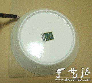一次性筷子DIY小熊紙扇的方法教程 -  itrip.net.cn