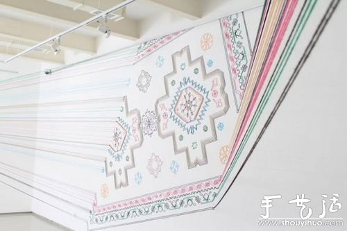 三維刺繡作品欣賞 -  itrip.net.cn
