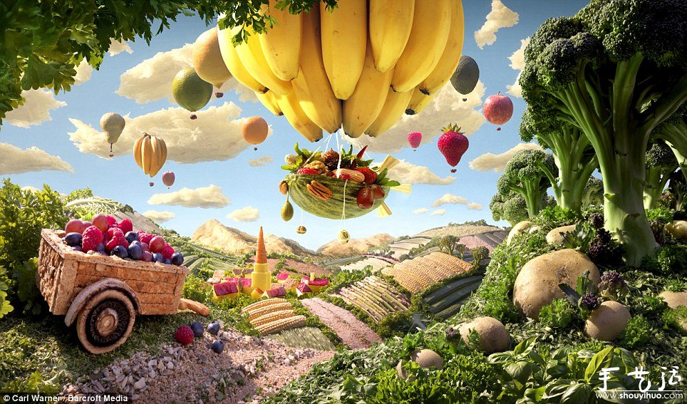 讓人垂涎欲滴的夢幻美食世界 -  itrip.net.cn