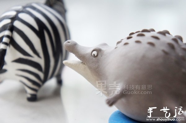 黏土手工DIY肥胖版動物世界 -  itrip.net.cn