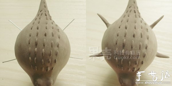 黏土手工DIY肥胖版動物世界 -  itrip.net.cn