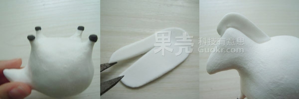 黏土手工DIY肥胖版動物世界 -  itrip.net.cn
