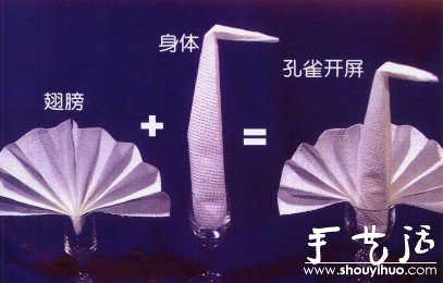 酒杯中的孔雀開屏 -  itrip.net.cn