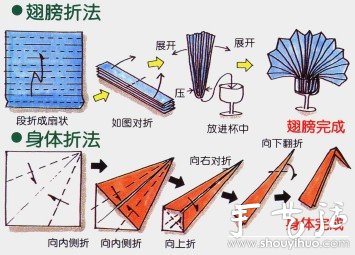 酒杯中的孔雀開屏 -  itrip.net.cn