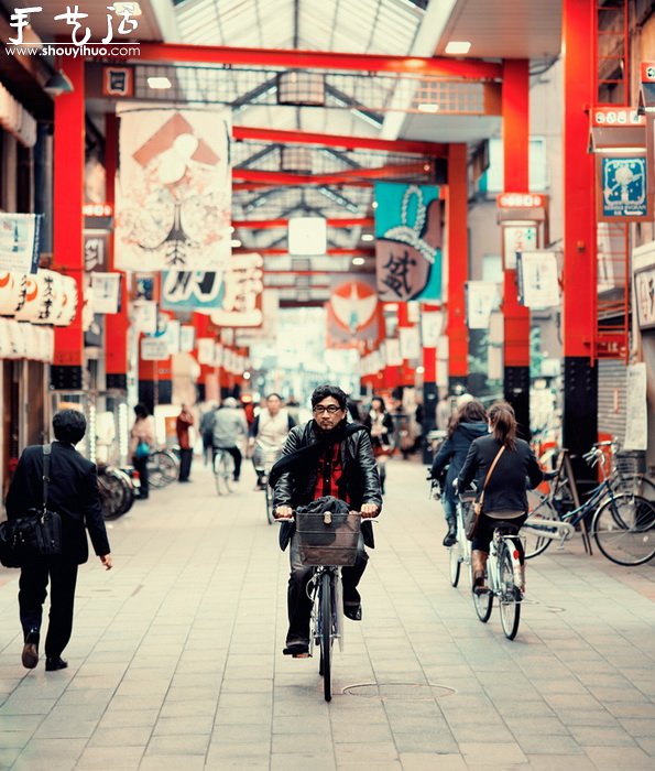 英國攝影師Alex Robertson作品——東京人 -  itrip.net.cn