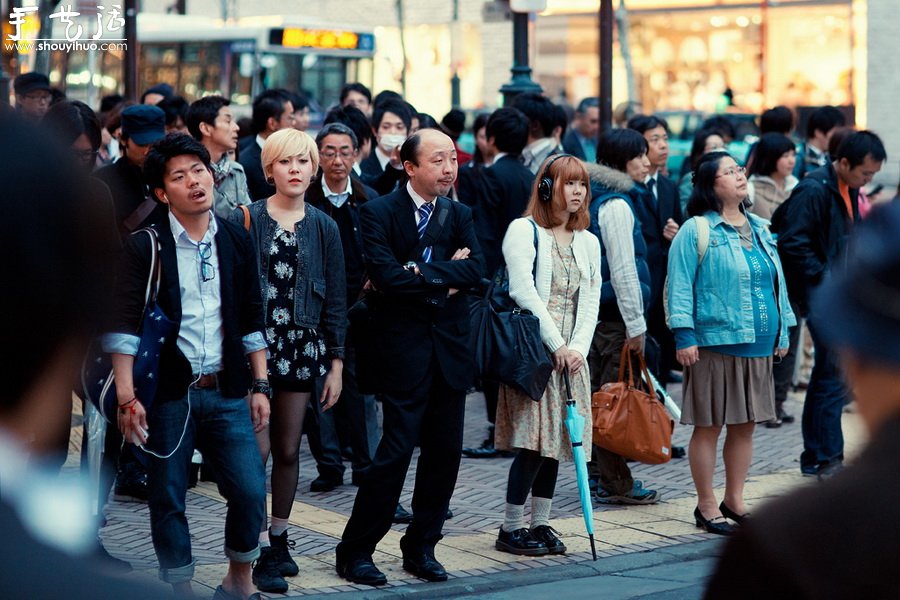 英國攝影師Alex Robertson作品——東京人 -  itrip.net.cn