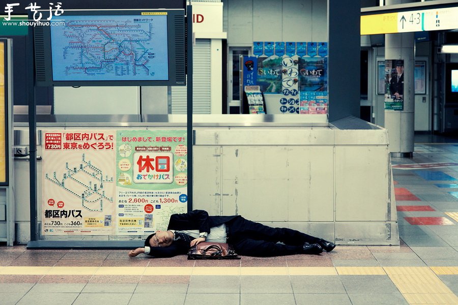 英國攝影師Alex Robertson作品——東京人 -  itrip.net.cn
