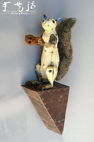 美國藝術(shù)家廢舊物品手工DIY欣賞 -  itrip.net.cn