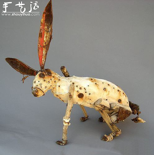 美國藝術(shù)家廢舊物品手工DIY欣賞 -  itrip.net.cn