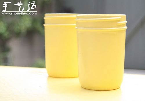 瓶瓶罐罐上漆DIY創(chuàng)意作品 -  itrip.net.cn