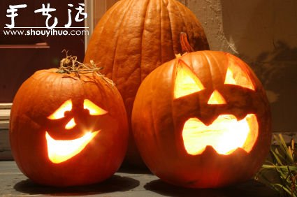 萬圣節(jié)南瓜燈手工DIY -  itrip.net.cn