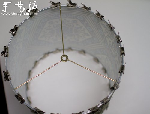布藝燈罩手工DIY教程 -  itrip.net.cn