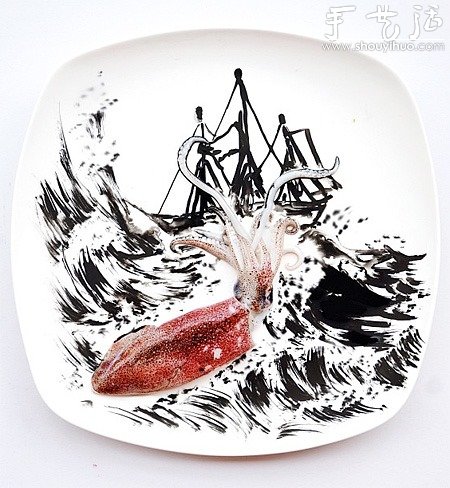 美味食品手工DIY的藝術(shù)作品 -  itrip.net.cn