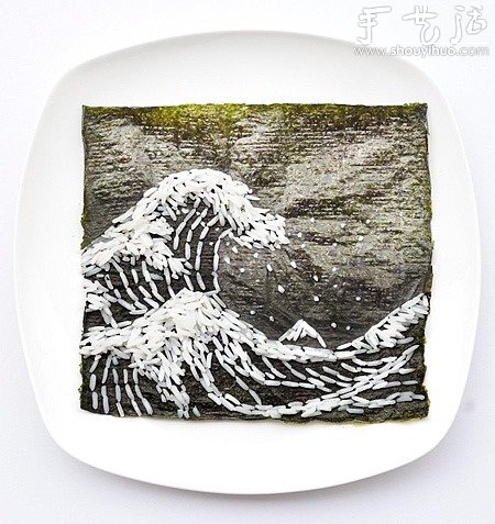 美味食品手工DIY的藝術(shù)作品 -  itrip.net.cn