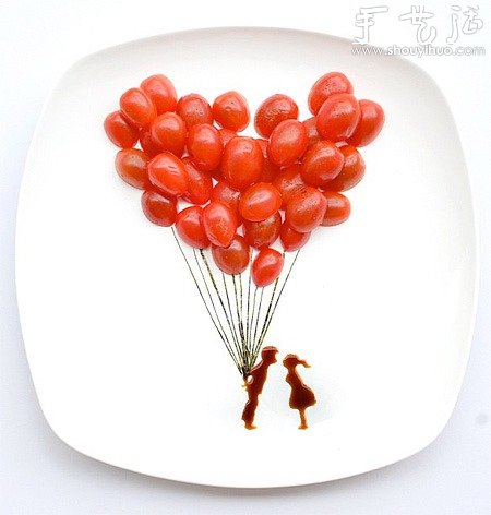 美味食品手工DIY的藝術(shù)作品 -  itrip.net.cn