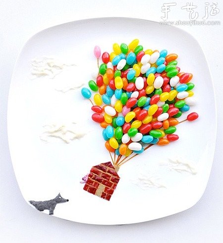 美味食品手工DIY的藝術(shù)作品 -  itrip.net.cn