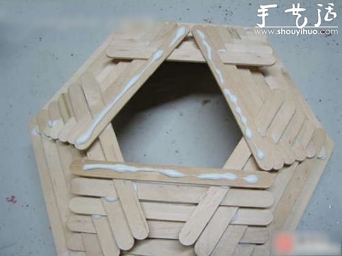 冰棍棒手工制作籃子 -  itrip.net.cn
