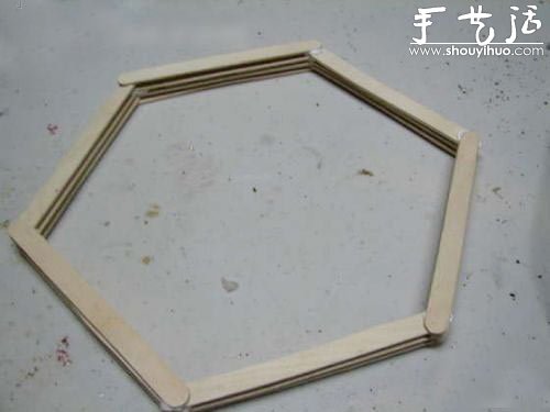 冰棍棒手工制作籃子 -  itrip.net.cn