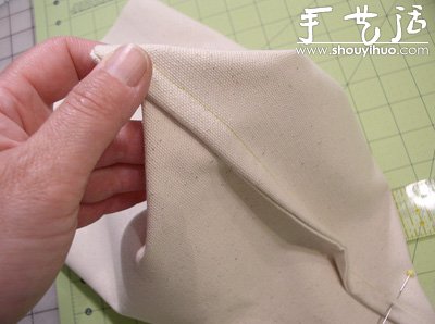 手工DIY可愛(ài)碎花拼布的挎肩包 -  itrip.net.cn